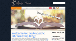 Desktop Screenshot of libraryissues.com