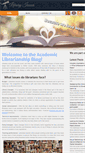Mobile Screenshot of libraryissues.com